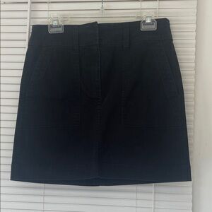 LOFT Classic Black Mini Skirt Size 6P